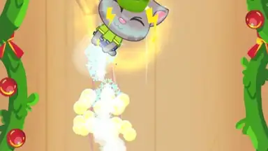 Capture d'écran de Talking Tom Farts 8