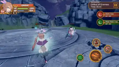 Capture d'écran de Gate Of Mobius 3
