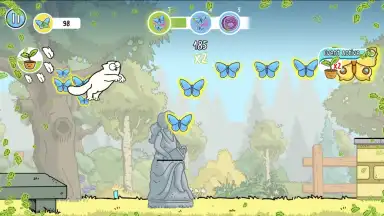 Capture d'écran de Simon's Cat Dash 6