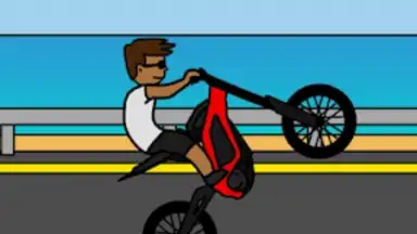 Capture d'écran de Wheelie Life 3