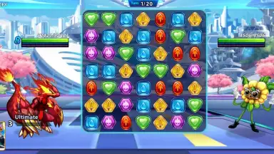 Capture d'écran de Monsters & Puzzles: God Battle 7