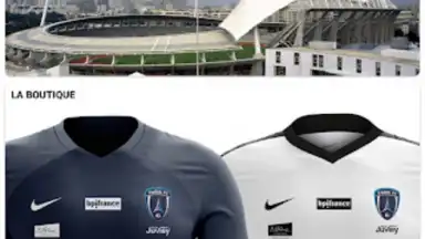 Capture d'écran de Paris FC 13