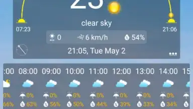 Capture d'écran de Weather Forecast 14