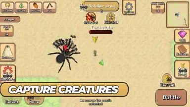 Capture d'écran de Pocket Ants 3