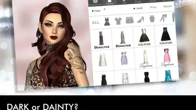 Capture d'écran de Fashion Empire 22