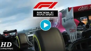 Capture d'écran de F1 Mobile Racing 1