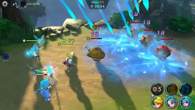 Capture d'écran de Elemental Titans 3