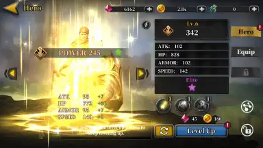 Capture d'écran de Idle Arena: Evolution Legends 12