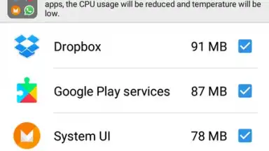 Capture d'écran de Cooling cleaner pro 6