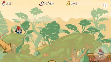 Capture d'écran de Geki Yaba Runner 4