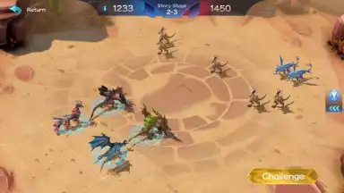 Capture d'écran de Evolution: Dragon X 4
