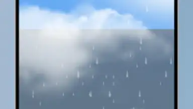 Capture d'écran de wetter.de 2