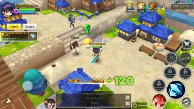 Capture d'écran de Rainbow World 9