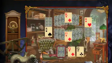 Capture d'écran de Solitaire Mystery 15