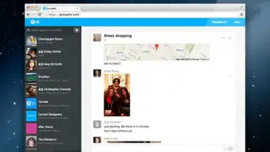 Capture d'écran de GroupMe 4