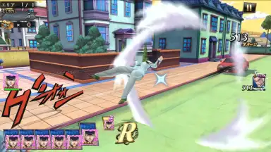 Capture d'écran de JoJo's Bizarre Adventure Diamond Records Reversal 2