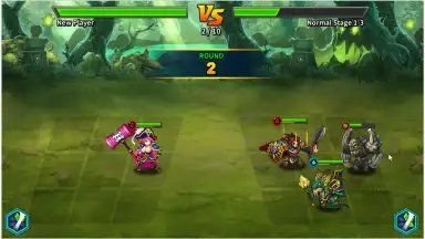Capture d'écran de Kingdom Quest 9