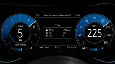 Capture d'écran de RealDash 7