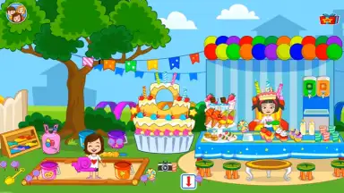 Capture d'écran de My Town : Bakery Free 2