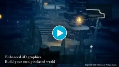 Capture d'écran de OCTOPATH 1