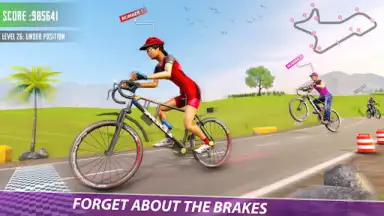 Capture d'écran de Bicycle Racing 7