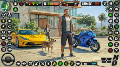 Capture d'écran de Gangster Crime Wars Mafia 3D 3
