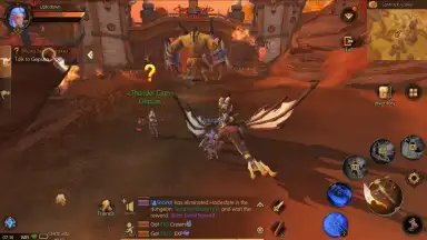 Capture d'écran de World of Kings 10