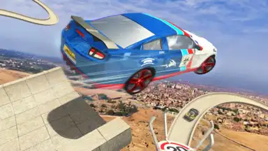 Capture d'écran de Impossible GT Car Racing Stunts 2019 1