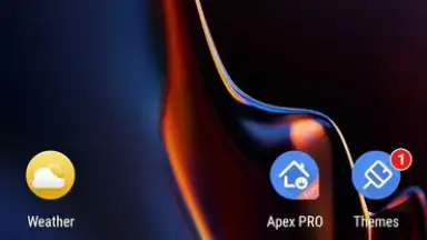 Capture d'écran de Apex Launcher 10