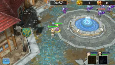 Capture d'écran de Trial of Fate 5