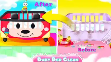 Capture d'écran de Pregnant Mom & Babyshower Game 2