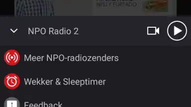 Capture d'écran de NPO Radio 2 7