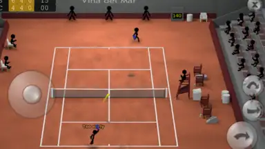 Capture d'écran de Stickman Tennis 5