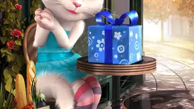 Capture d'écran de Talking Angela 9