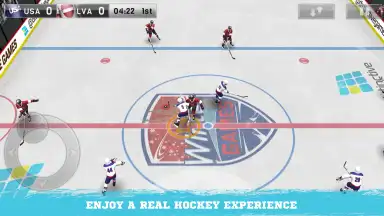 Capture d'écran de Hockey Classic 16 2