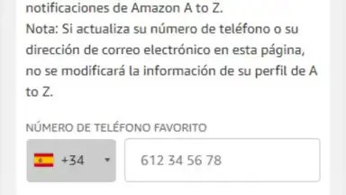 Capture d'écran de Amazon A to Z 2