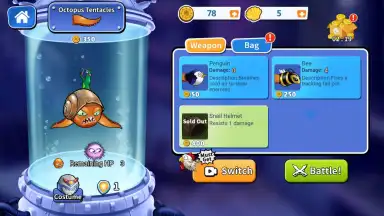 Capture d'écran de Crazy Octopus 4