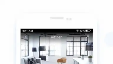 Capture d'écran de YI IoT 4