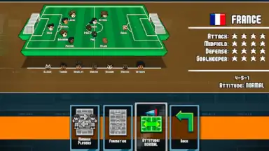 Capture d'écran de Pixel Cup Soccer - Lite 9