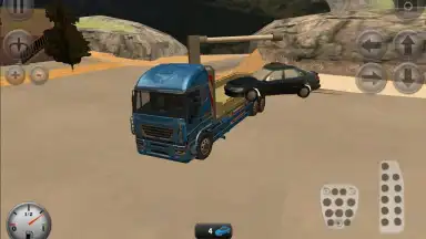 Capture d'écran de Truck Driver 3D 2