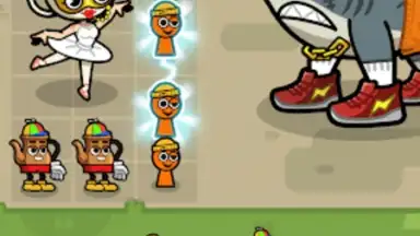 Capture d'écran de Go BrainWash！Merge Evolution 1