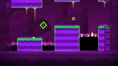 Capture d'écran de Geometry Dash World 12