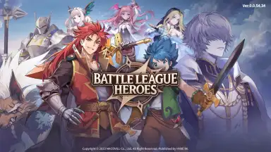 Capture d'écran de BattleLeague Heroes 3