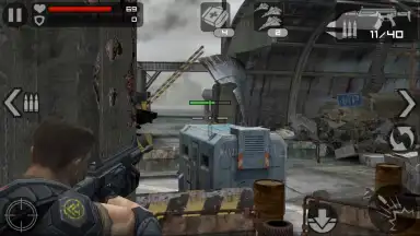 Capture d'écran de Frontline Commando 12