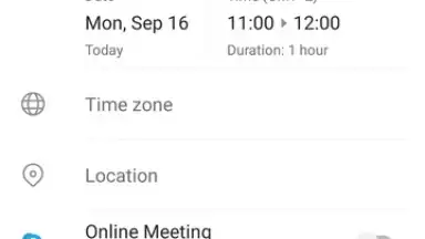 Capture d'écran de Microsoft Outlook 11