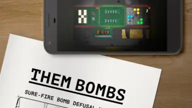 Capture d'écran de Them Bombs: co-op board game 9