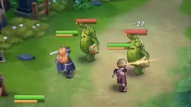 Capture d'écran de Luna Fighting 1