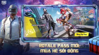 Capture d'écran de PUBG Mobile VN 5