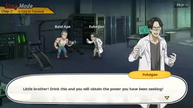 Capture d'écran de One Punch Man - The Strongest 8