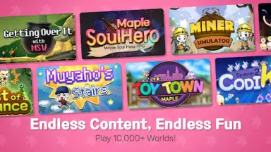 Capture d'écran de MapleStory Worlds 5